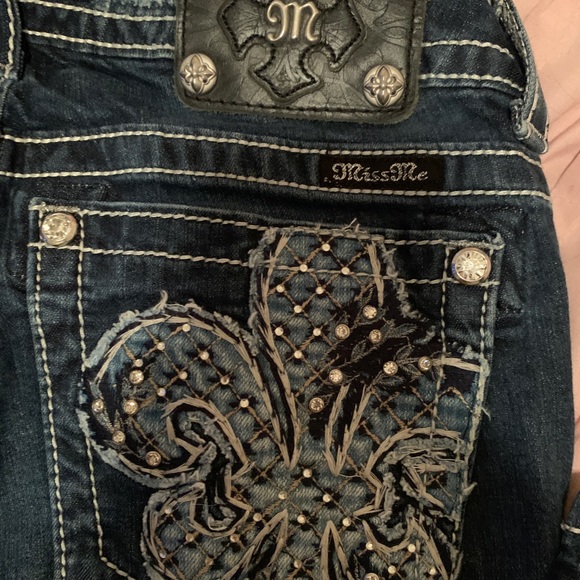 Miss Me boot cut jeans - Picture 4 of 6